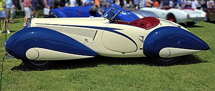 Delahaye Type 135 1937