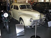 The 1948 prototype of the Hartnett