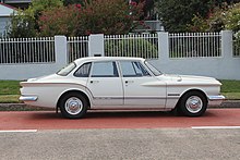 Chrysler Valiant SV1, שנת 1962