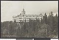 Ancien sanatorium Voksenkollen, Christiania, avant l’incendie ravageur de 1919.