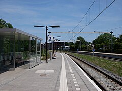 Gorinchem, Bahnsteiggleis 2