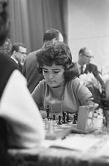 Henrijeta Konarkovska-Sokolova 1964. gadā