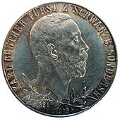 Anniversary of the reign of Charles Günther