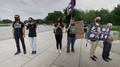 Small group held Hong Kong protest in Washington, D.C.