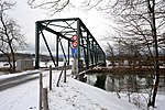 Brücke über den Aare-Hagneck-Kanal