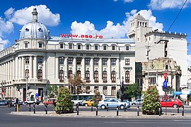 L'Académie d'études économiques à Bucarest