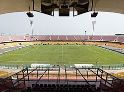 El Accra Sports Stadium fue la sede de la final.