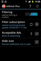 Adblock Plus su mobile