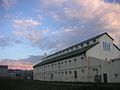 Addington Prison - Mountfort Cell Block and wall remains