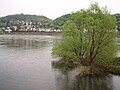 Ahrmündung in den Rhein
