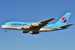 Airbus A380-800 der Korean Air