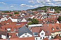 Teilansicht Altstadt Bensheim