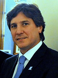 Amado Boudou (2011–2015) (1962-11-19) 19 November 1962 (age 61)   PJ