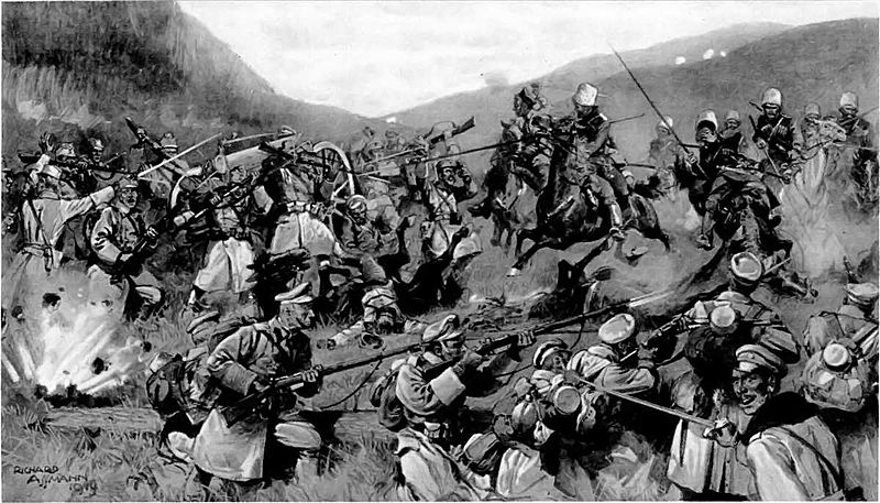 800px-An_engagement_in_Hungary_between_an_Austro-Hungarian_force_and_Russian_cavalry.jpg