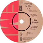 "Anarchy in the U.K." Anarchy in the UK by Sex Pistols UK single side-A.png