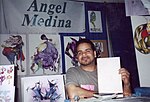 Miniatura para Angel Medina (historietista)