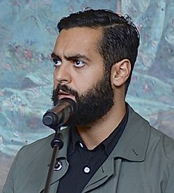 Ardalan Esmaili under Dramatens höstsamling 2014.