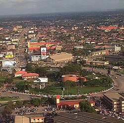 Horizonte de Cidade do Benim