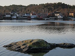 Uthavna Narestø ligg på Flostaøya Foto: Karl Ragnar Gjertsen