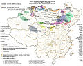 Territori abitati dai mongoli in Cina e Mongolia