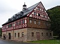 Hammerherrenhaus im sächsischen Aue (Stadtteil Auerhammer) (Erzgebirge)