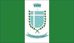 Bandeira de Viçosa do Ceará