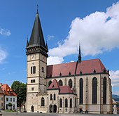 Sint-Egidiuskerk in Bardejov.