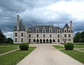 замак Борэгар у Францыі, які падаравала Э.Ганская дачцэ Ганне ў 1840-х г.