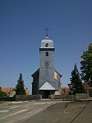 L'église de l'assomption.