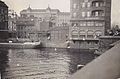 Die Spree im Jahr 1925 an der Oberbaumbrücke