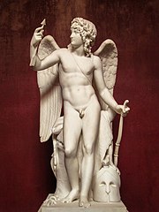 Bertel Thorvaldsen: Cupido, ca. 1835