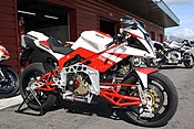 Une Bimota Tesi 3/D Factory.