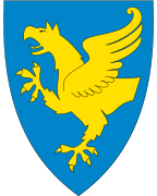 Coat of arms of Bjarkøy Municipality (1986-2012)