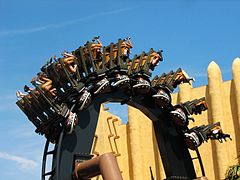 Black Mamba à Phantasialand