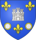 Coat of arms of Mireval-Lauragais