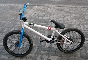 standard bmx bike