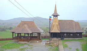 Biserica de lemn din Brătești