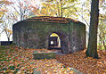 Bergfriedstumpf der Burg Wachtendonk