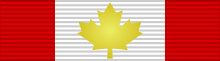 Undress ribbon of an Officer of the Order of Canada CAN Order of Canada Officer ribbon.svg