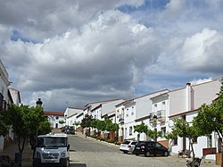 Skyline of Cabezas Rubias