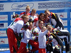 Canoe Moscow 2016 - After VC - K4 Women 500m.jpg