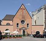 Umbau und Fassade der Kapuzinerkirche