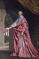 Le cardinal de Richelieu