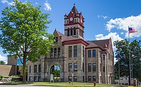 Cass County Courthouse in Cassopolis