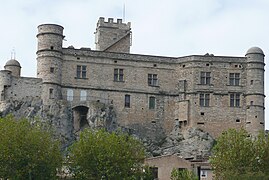 Château du Barroux.