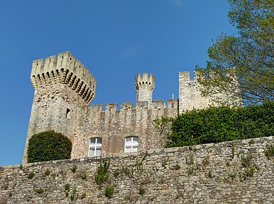 Château de Pouzilhac.