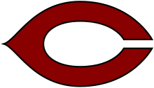 Official Athletics logo. Chicago Maroons logo.svg