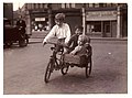 Bicycle with sidecar