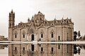 Our Lady of Lysi, one of the most prominent examples of 19th-century gothic revival in Cyprus