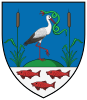 Coat of arms of Mesztegnyő